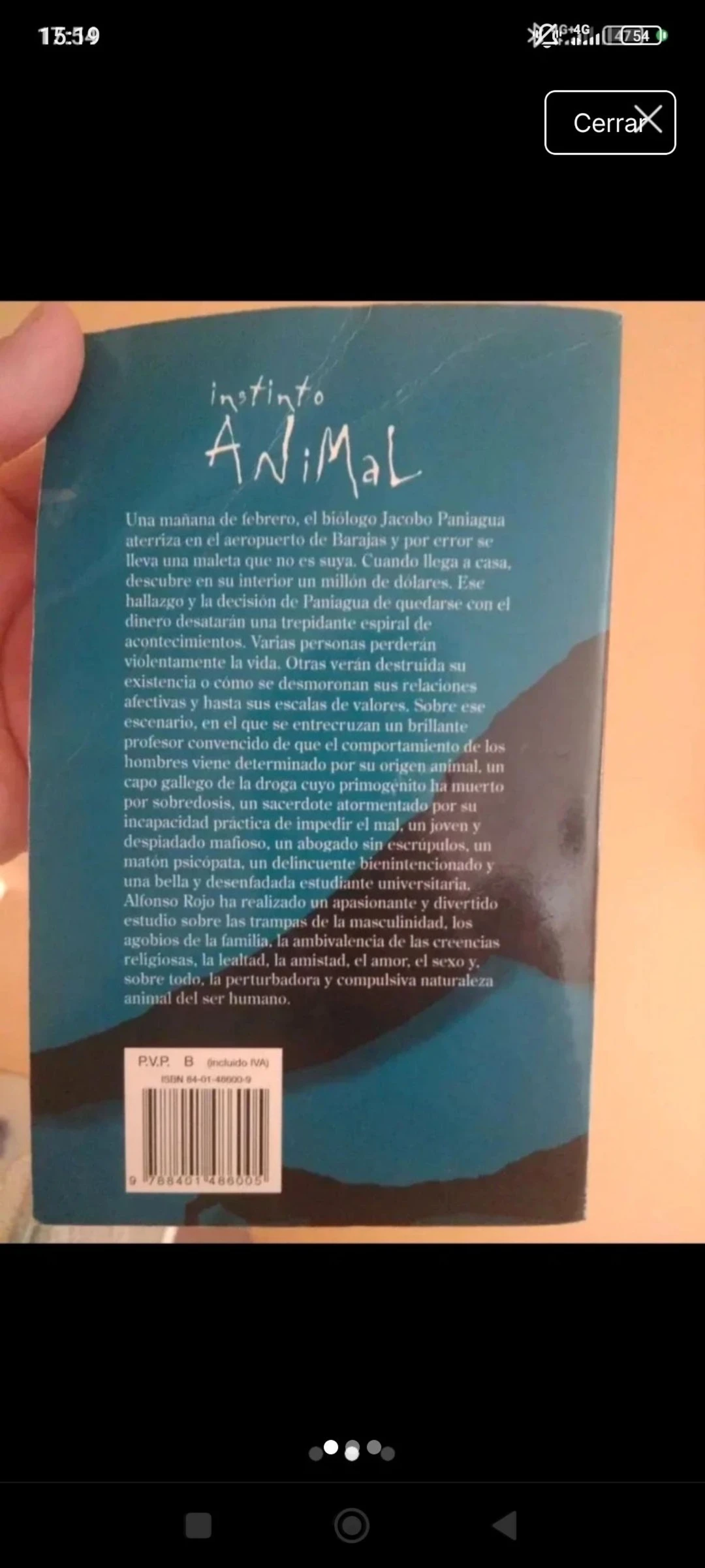Libro instinto animal – photo 2